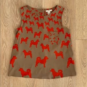 *bar III sleeveless top